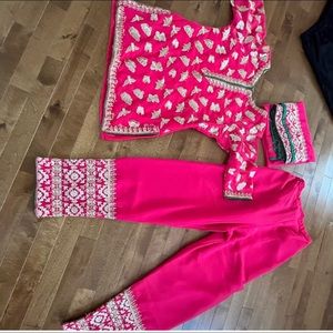 Indian Pakistani, custom made pant suit!